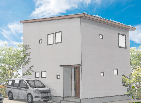 外観写真:三町2丁目分譲住宅