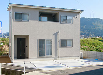 セットプラン画像1:三町2丁目分譲住宅