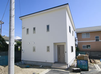 セットプラン画像1:三町2丁目分譲住宅