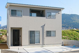 外観写真:三町2丁目分譲住宅