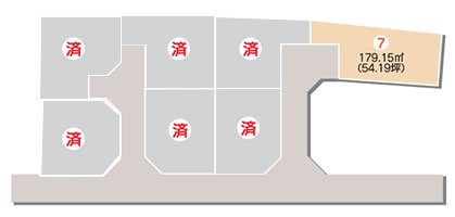 土地画像:北斎院町