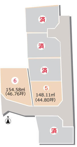 土地画像:伊予市下吾川