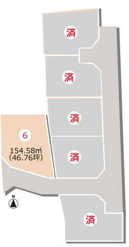 土地画像:伊予市下吾川