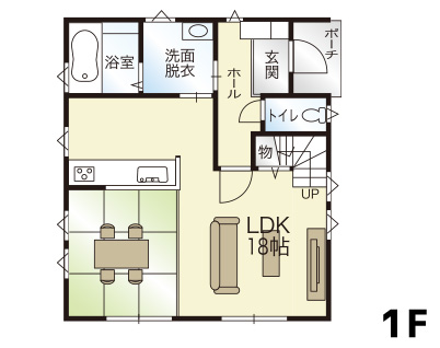 間取り画像1:三町2丁目分譲住宅