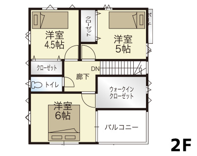間取り画像2:三町2丁目分譲住宅