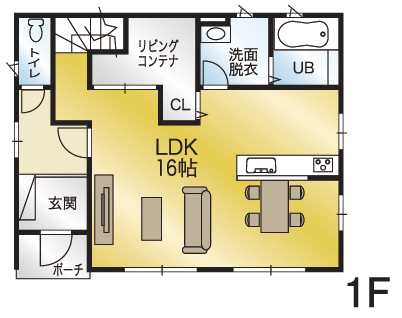 間取り画像1:三町2丁目分譲住宅