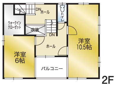 間取り画像2:三町2丁目分譲住宅