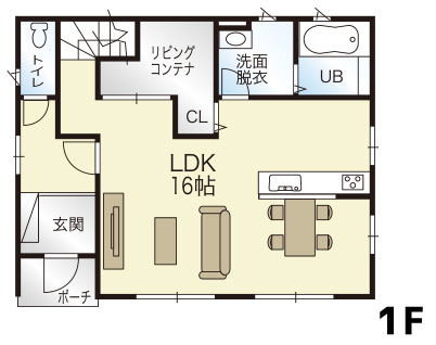 間取り画像1:三町2丁目分譲住宅