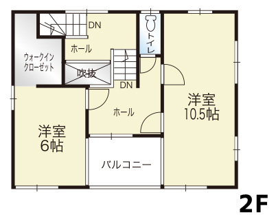 間取り画像2:三町2丁目分譲住宅