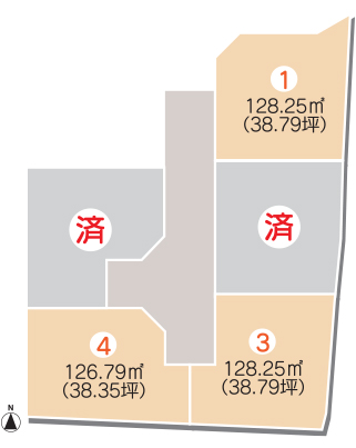 土地画像:別府町