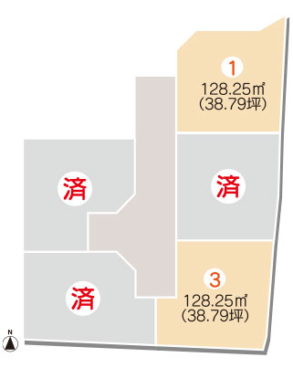土地画像:別府町