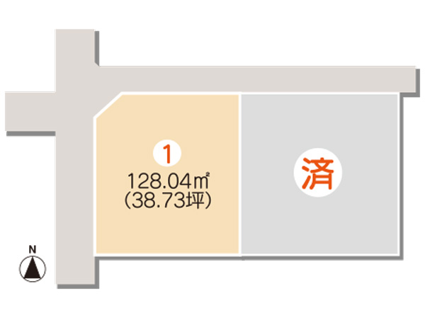 土地画像:小坂