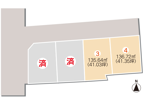 土地画像:東長戸