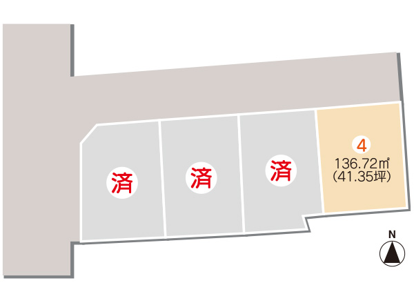 土地画像:東長戸