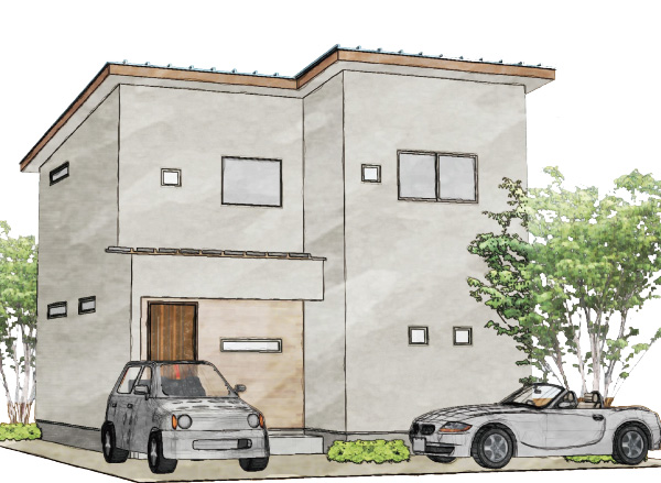 セットプラン画像:山越3丁目<全10区画>