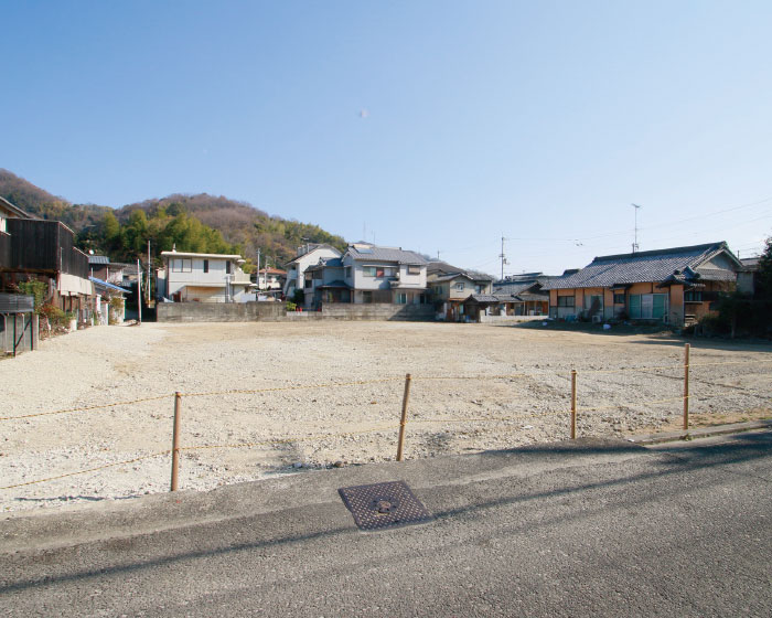 サムネイル画像1:山越3丁目<全10区画>