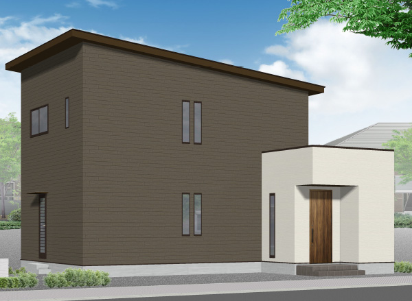 セットプラン画像1:別府町<1号地建売住宅>