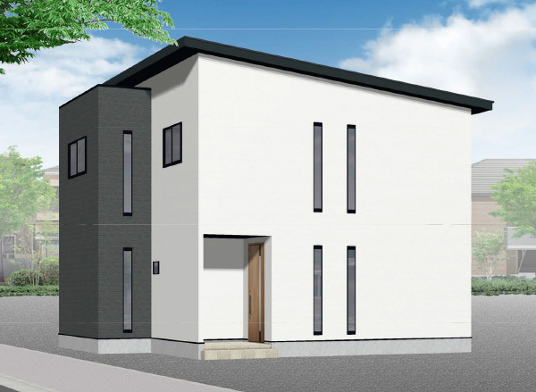 セットプラン画像1:別府町<3号地建売住宅>