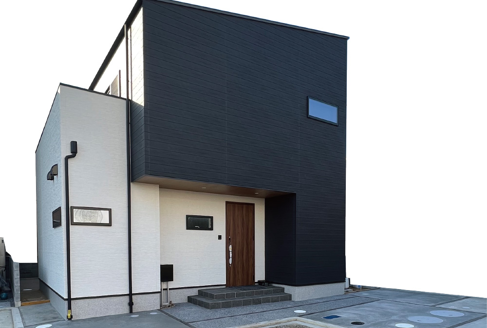 セットプラン画像1:古三津モデルハウス<10号地>